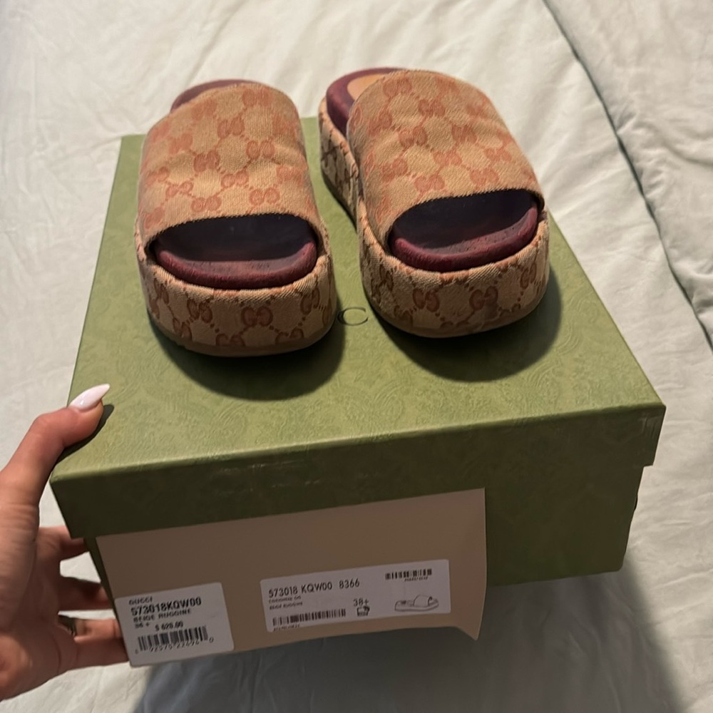 Gucci platform’s